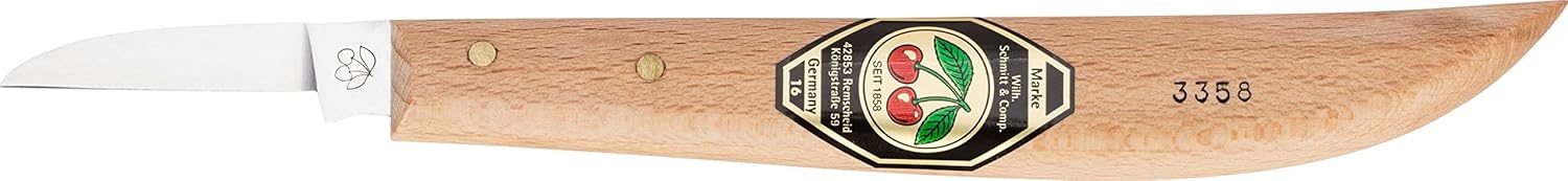 Kirschen schnitzmesser